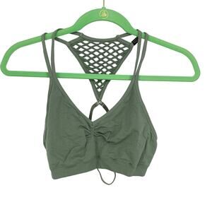 Victoria's Secret Strappy Green Bralette